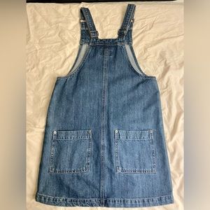 LUCKY BRAND ☘️ denim dress with pockets